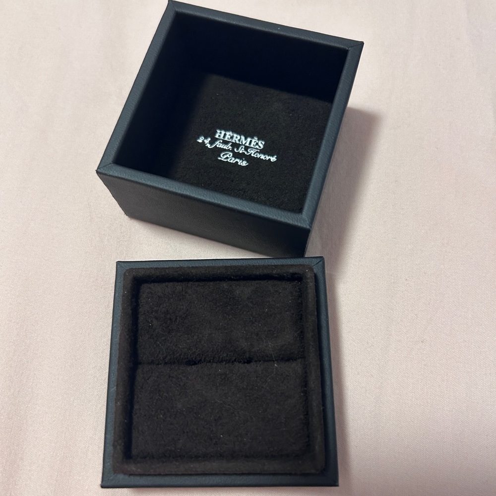 Authentic Hermes Ring Storage Box